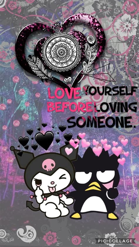 Kuromi x Badtz Maru Wallpaper by CKittyCosmos on DeviantArt