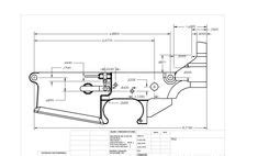 AR-15 Lower Parts Kit Diagram | AR-15 Lower Parts Kit | Ar15, Diagram, Kit