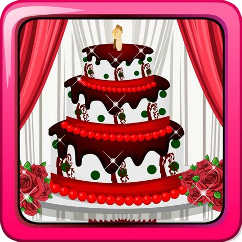 Tangled Wedding Cake Decor - online games -DesignBump