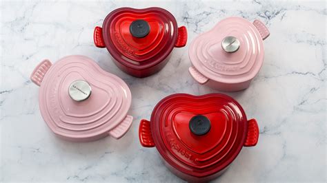 Le Creuset Is Selling Heart-Shaped Cookware in Time for Valentine's Day ...