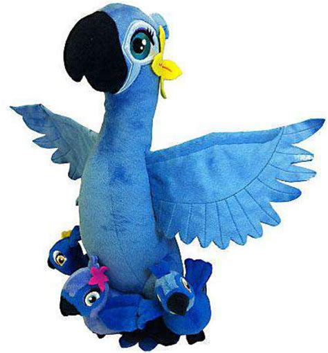 Rio 2 Jewel Kids Exclusive 12 Plush Set Carla, Bia Tiago Jakks Pacific ...