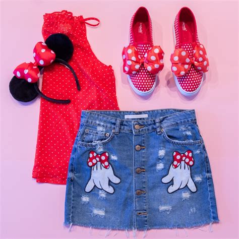 Disney Minnie Mouse Outfit - Central Florida Chic