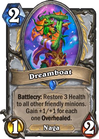 Dreamboat - Hearthstone Top Decks