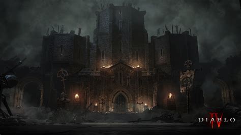 Diablo 4 HD Castle Gaming Wallpaper, HD Games 4K Wallpapers, Images and ...