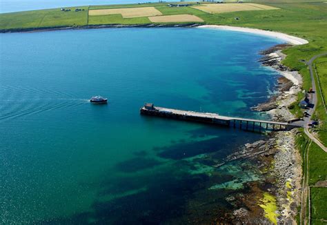 Papa Westray (from Kirkwall) | North Isles Ferries Journeys