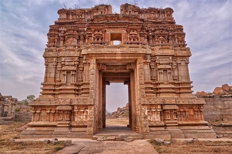 The Architecture of Hampi