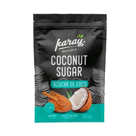 Karay Azucar De Coco 200Gr - supermercadosantamaria.com