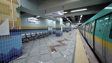 Alstom Opens Four Stations on the Cairo Metro Line