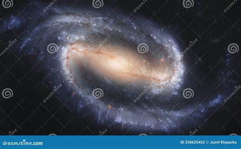 Cosmic Space and Stars, Cosmic Abstract Background. Beautiful Galaxy ...