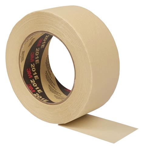 201E 48MM - 3m - Masking Tape, Crepe Paper, Cream