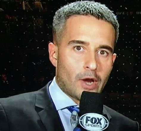 Jon Anik with frosted tips. That’s all. : r/ufc