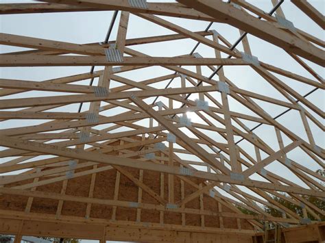 Quadomated » Roof Trusses Day 1