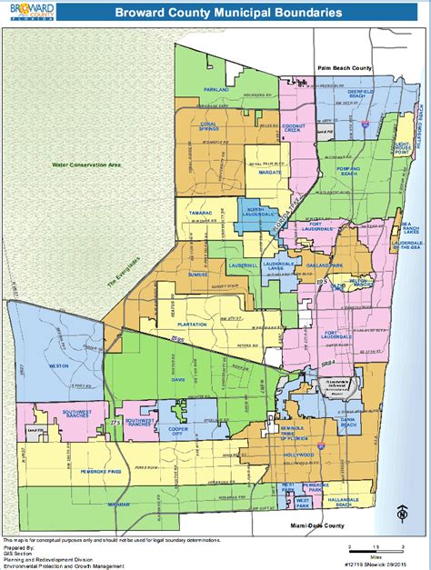 Broward County Zip Code Map