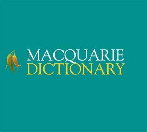 Macquarie dictionary and thesaurus | State Library of Queensland