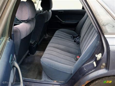 Blue Interior 1991 Toyota Camry Deluxe Sedan Photo #48559466 | GTCarLot.com