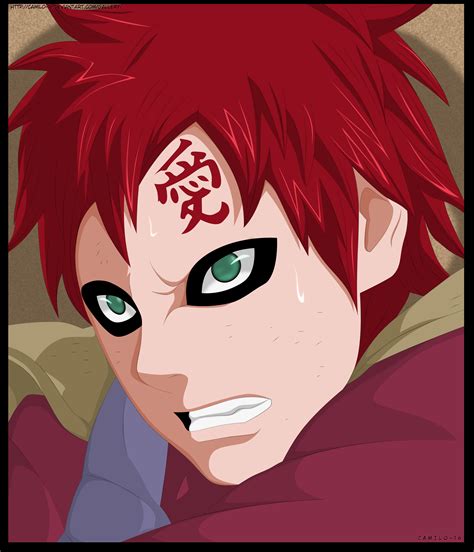 Gaara- Manga 660 - Naruto shippuden by Camilo-16 on DeviantArt