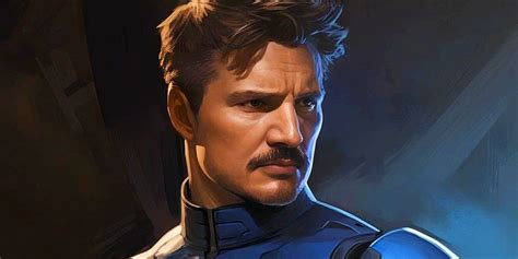 Pedro Pascal Gets Realistic Fantastic Four Armor As Reed Richards In ...