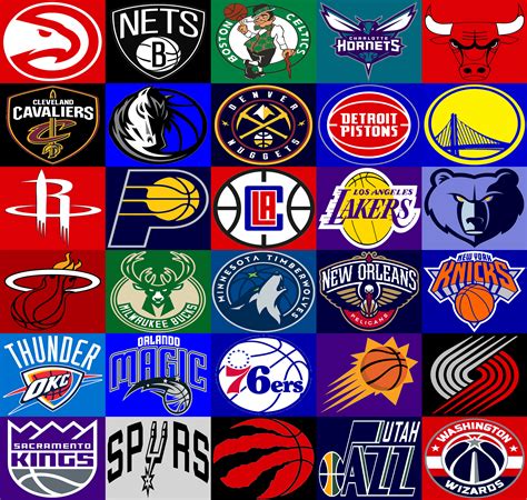 NBA Team logos by Chenglor55 on DeviantArt