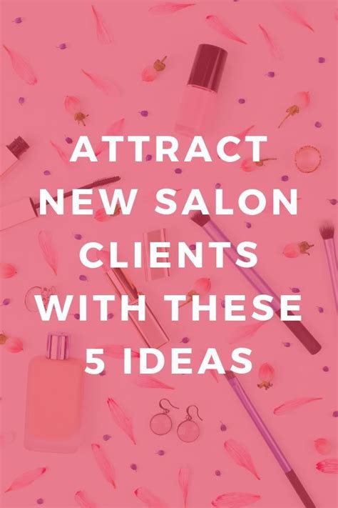 The 5 salon marketing ideas you need to get right to attract new ...