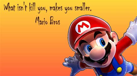 Super Mario Bros Quotes. QuotesGram