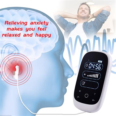 Stress Relief Sleep Aids Insomnia CES Therapy Anxiety Alpha Stim ...