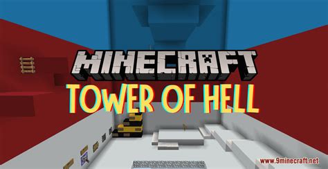 Tower Of Hell Map - 1Minecraft