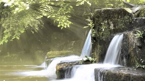 Waterfall Meditation - Guided Imagery to Refresh Yourself - YouTube