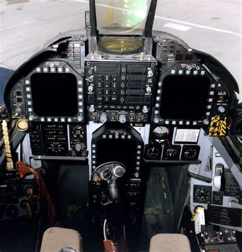 Boeing F/A-18 Hornet Cockpit Picture