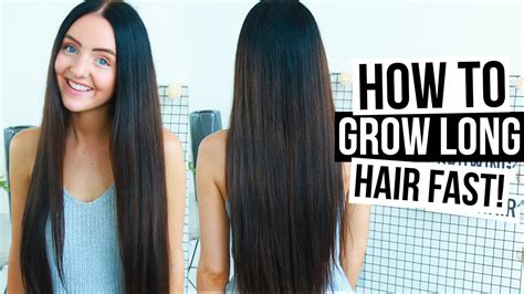 HOW TO GROW SUPER LONG HAIR