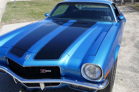 1970 Chevrolet Camaro - CALIFORNIA- Z28 - MULSANNE BLUE- SEE VIDEO ...