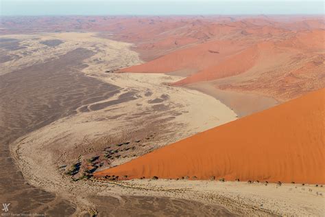 Namib at Sunrise – Aerial Images of the Desert