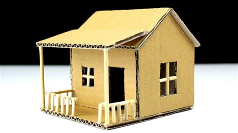 10+ Easy Cardboard House For Kids Gif