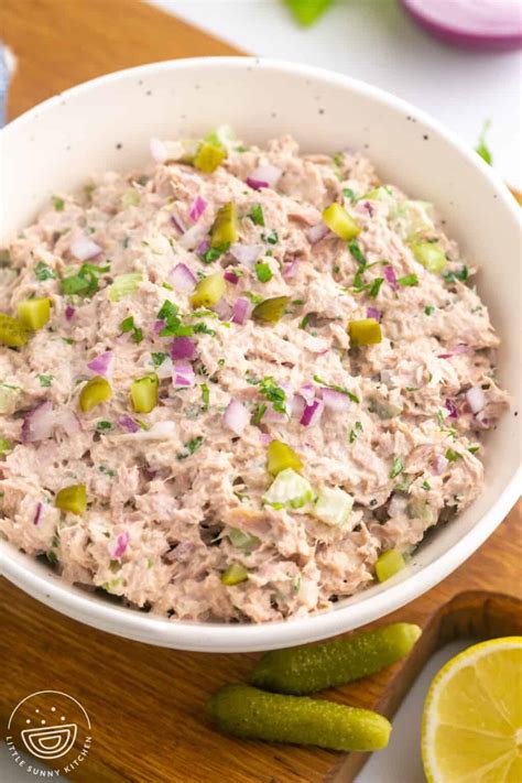 The Best Tuna Salad Recipe - Little Sunny Kitchen