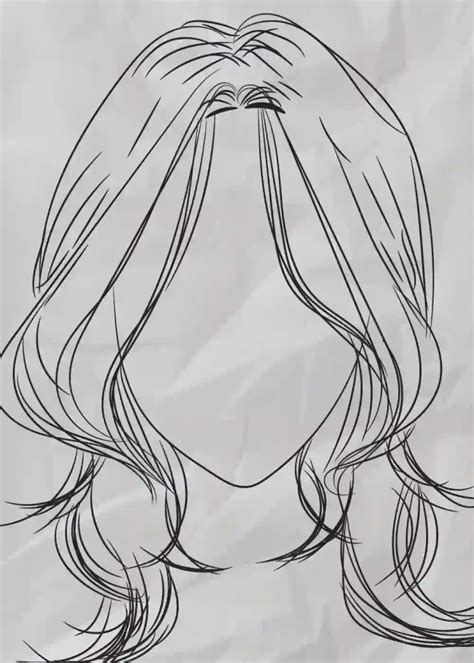 How to Draw Girl Hair – Step by Step Guide - Storiespub