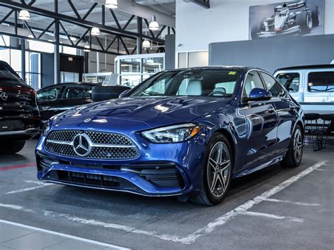 New 2023 Mercedes-Benz C300 4MATIC® Sedan 4-Door Sedan in Ottawa ...