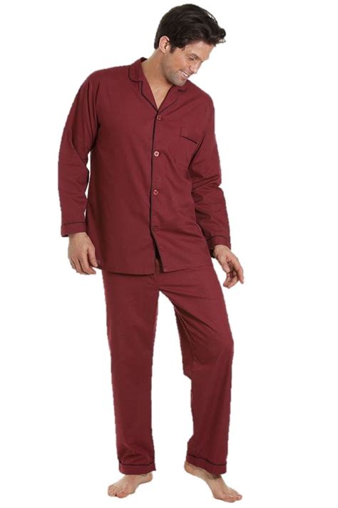 mens cotton pyjamas pajama size medium large xlarge xxl xxxl | eBay