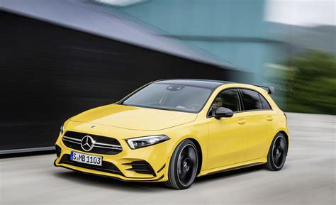 The Mercedes-AMG A35 Is Benz's New Medium-Hot Hatch