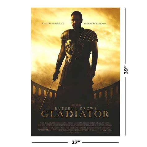 Gladiator 2000 Movie Poster