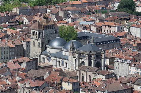 ZEPHYRINUS.: Saint Stephen's Cathedral, Cahors, France. Cathédrale ...