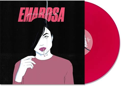 Emarosa PEACH CLUB - HOT PINK Vinyl Record