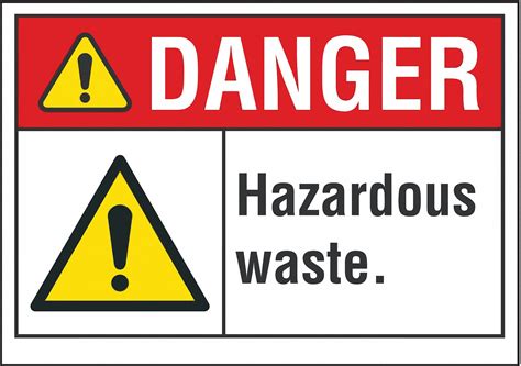 Hazardous Material Labels Printable