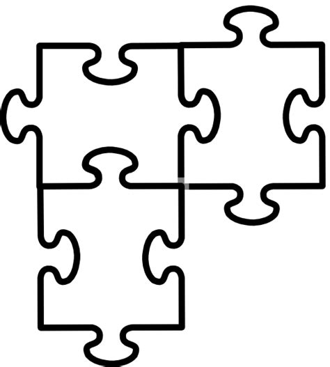 3 Piece Puzzle - ClipArt Best