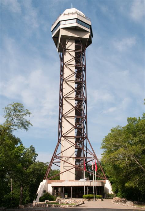 Hot Springs Mountain Tower - Seeker