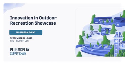 Innovation in Outdoor Recreation Showcase | Plug and Play Events - Plug ...