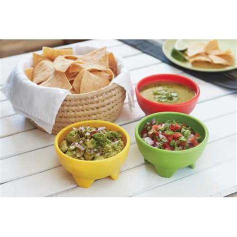 Salsa Bowls Set – Barefoot Baking Supply Co