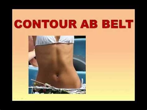 Contour Ab Belt - The Most Amazing Results Using The Contour Ab Belt ...