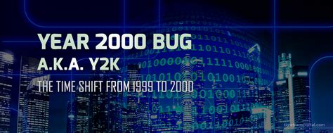 Y2K Year 2000 Bug