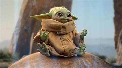 Download Grogu Baby Yoda 3840 x 2160 Star Wars Wallpaper | Wallpapers.com