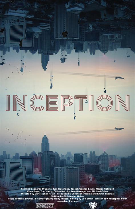 Inception - Fan Art Poster by AlexHorakDesigns on DeviantArt