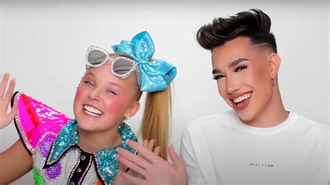 James Charles Just Gave JoJo Siwa a Full Makeover | Teen Vogue